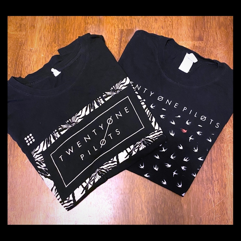 21 pilots shirts